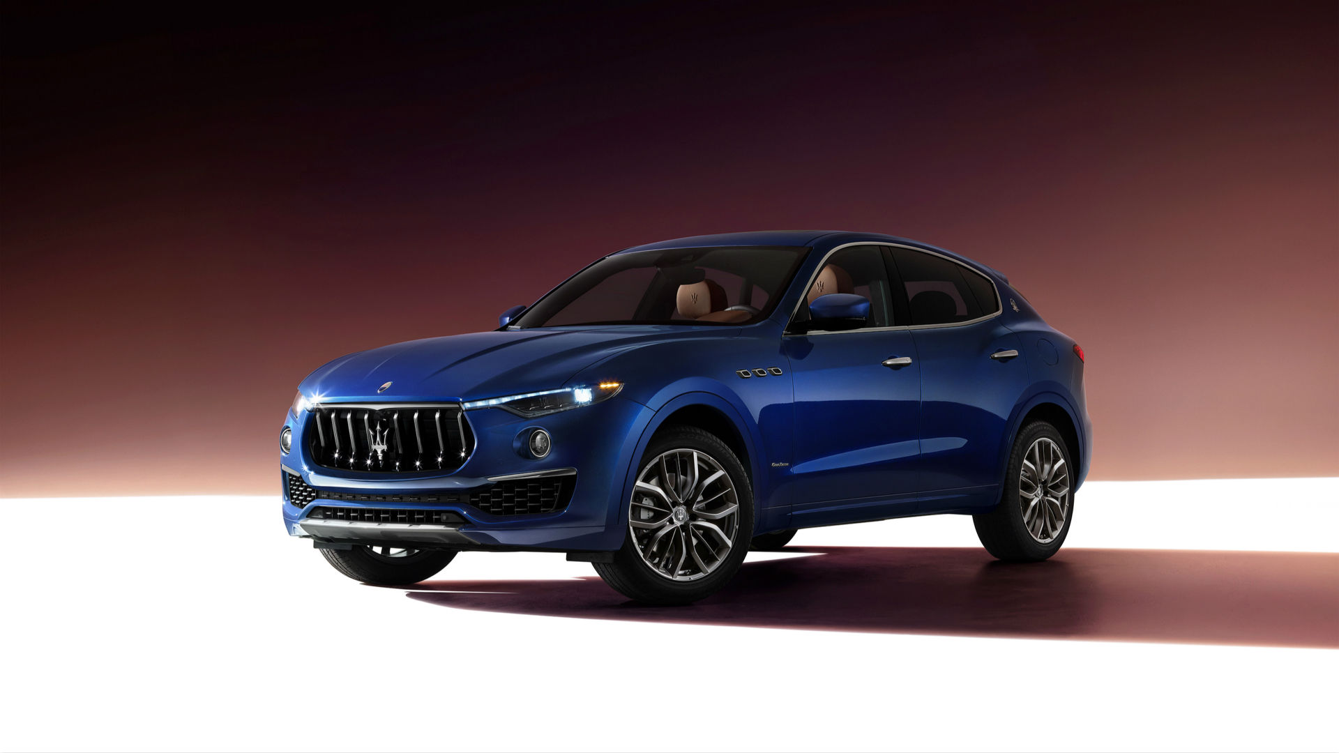 玛莎拉蒂新levante豪华suv 探寻天地边界 玛莎拉蒂新levante豪华suv 探寻天地边界