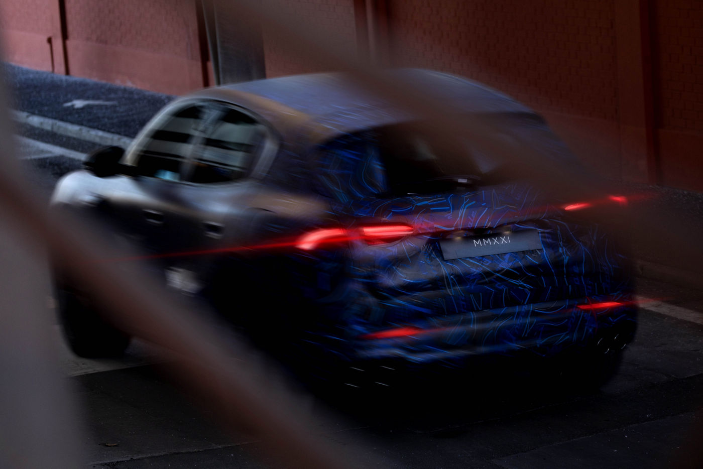 玛莎拉蒂发布全新suv Grecale原型车实拍图 玛莎拉蒂发布全新suv Grecale原型车实拍图