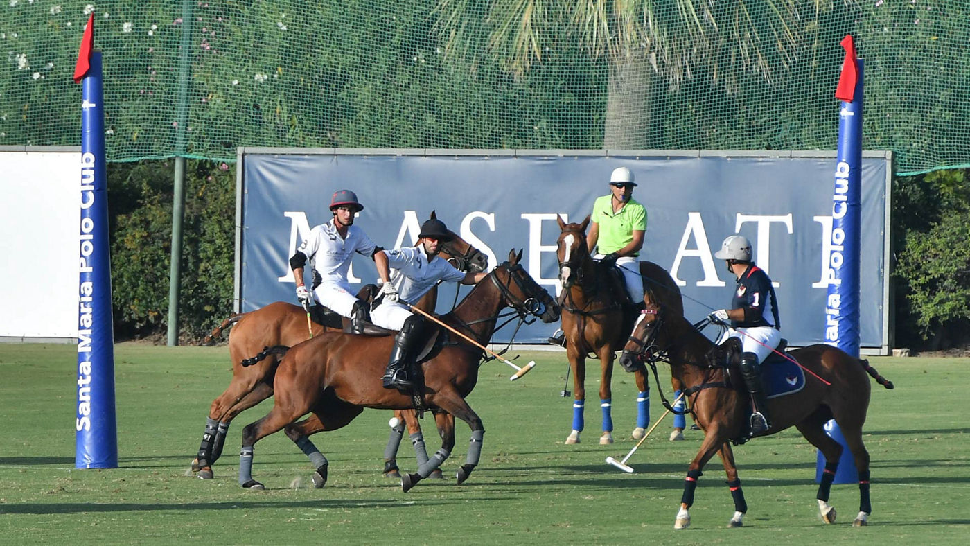 Maserati Gold Cup Final at 47. International Polo Tournament in Sotogrande