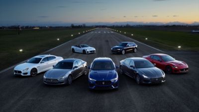شركة Maserati S P A مودينا إيطاليا