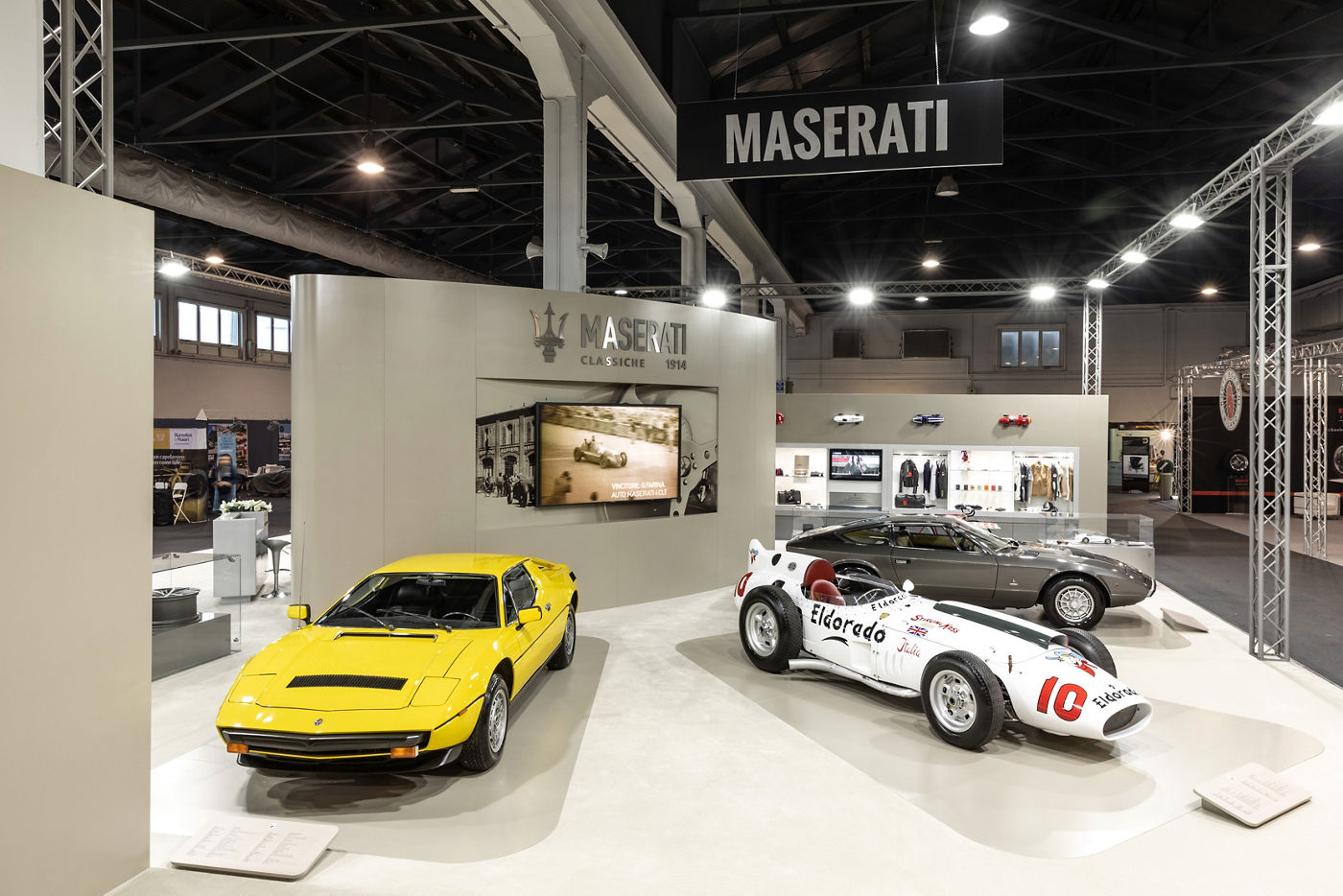 Maserati Tipo 420M-58 - Eldorado, el Merak SS y el Khamsin