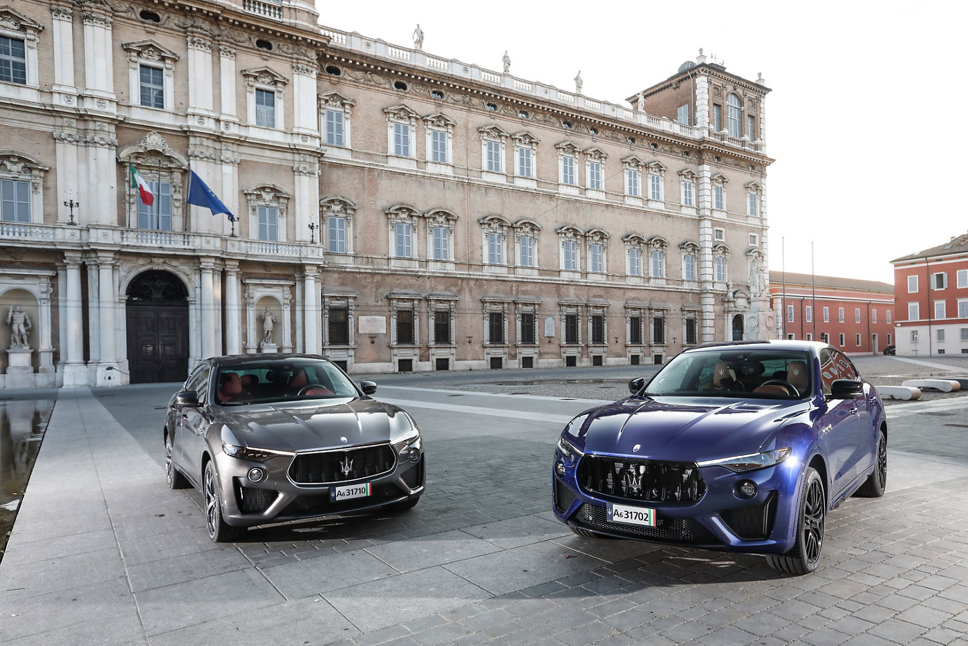 Maserati Levante Trofeo y GTS en Roma