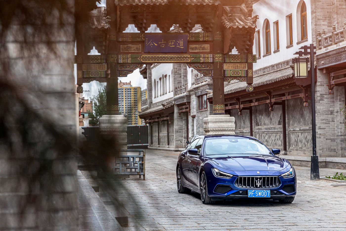 Maserati Ghibli en China