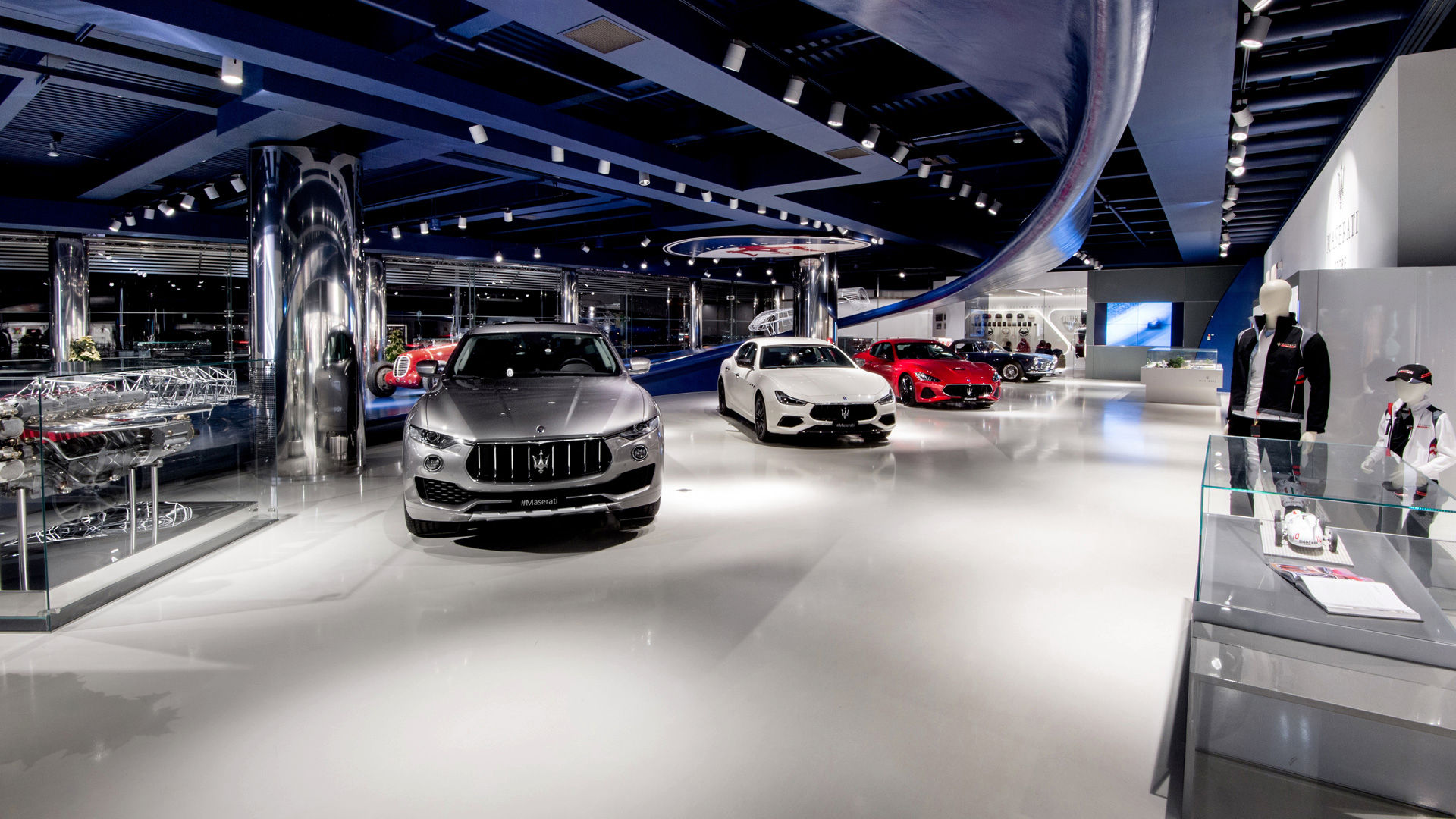 Factory Tour Una visita esclusiva dei nostri stabilimenti Maserati