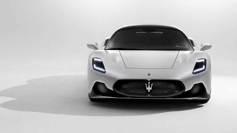 Maserati Mc 新たなスーパースポーツカーを発表 Maserati Mc 新たなスーパースポーツカーを発表