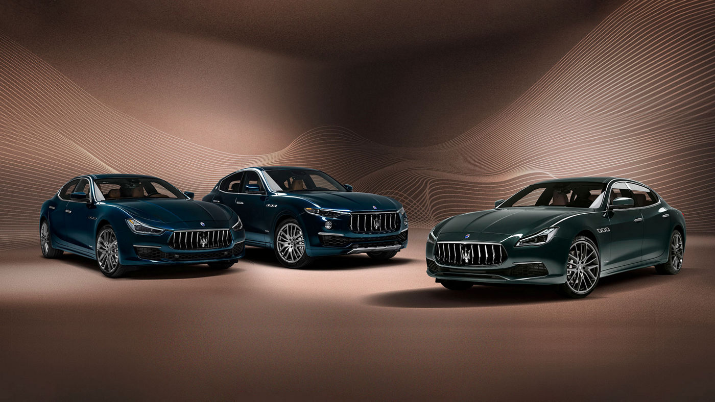 マセラティ105年の歴史を祝福 新しい時代の始まりに向けて マセラティ105年の歴史を祝福 新しい時代の始まりに向けて