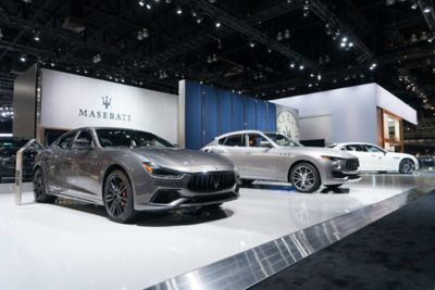 Maserati: 100-тысячный Ghibli выпущен на заводе Avv. Giovanni Agnelli Plant в Грульяско