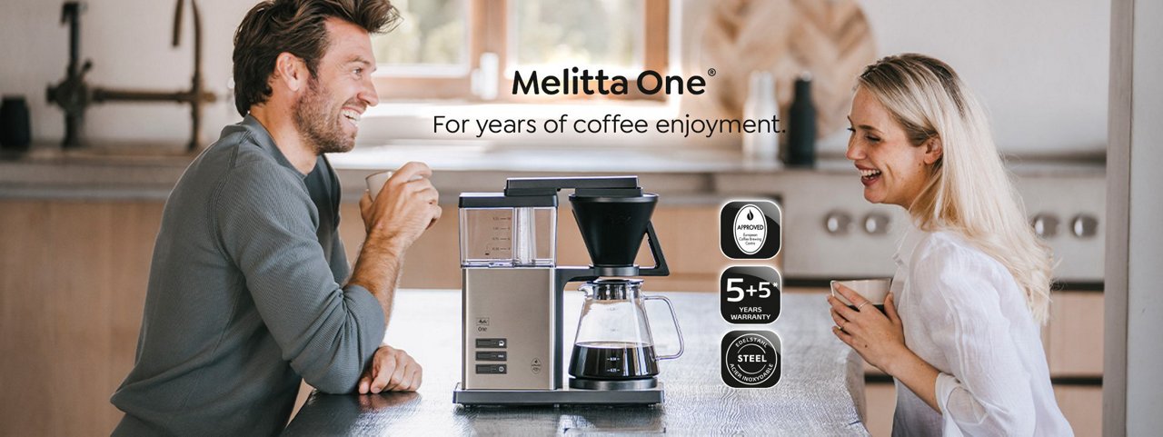 Melitta ONE FIlter coffee machine