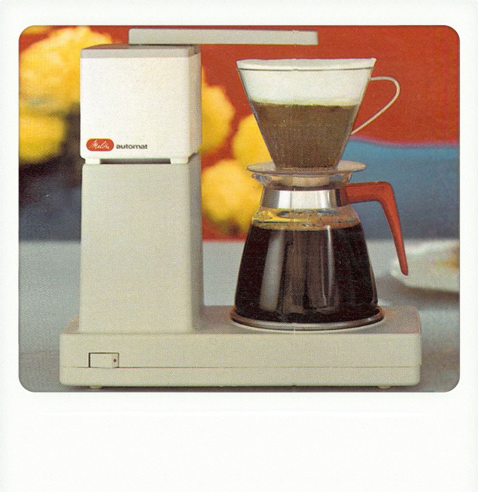 Melitta MA 120 - Abbildung der 60er Jahre