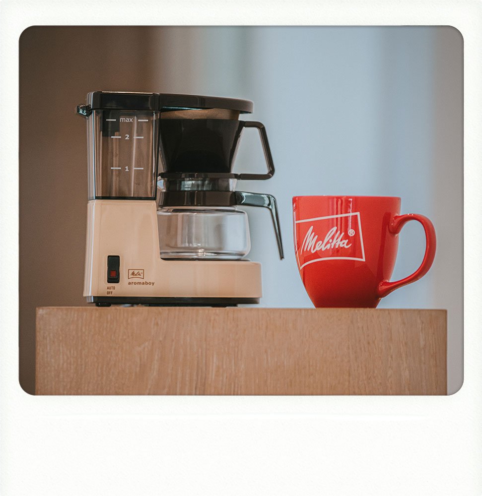 Melitta Aromaboy für die Zubereitung von 1 bis 2 Tassen Kaffee