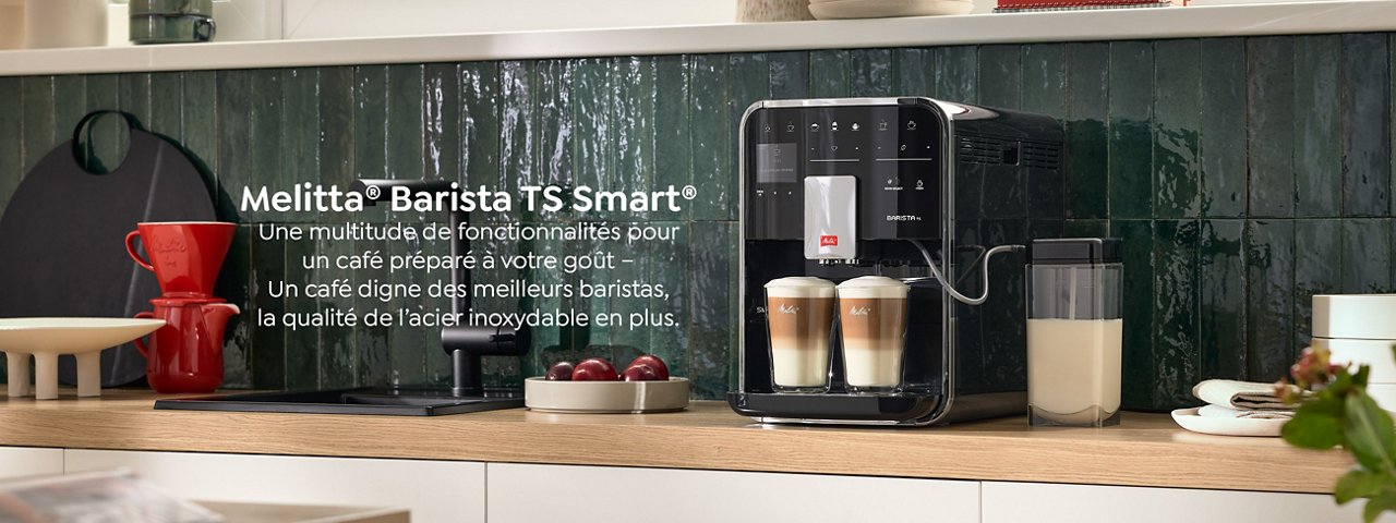 Barista TS Smart Banner