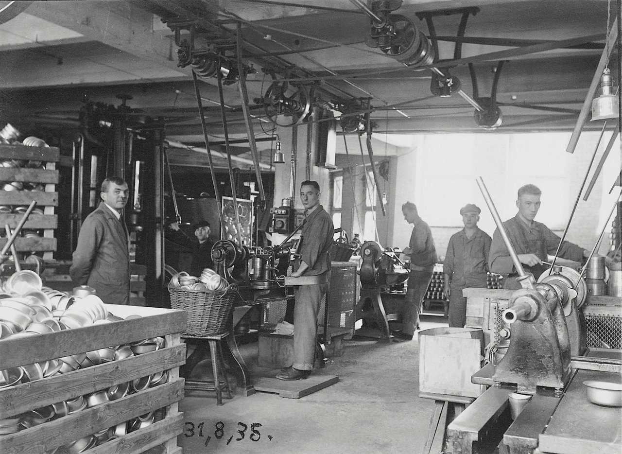 Umzug 1929