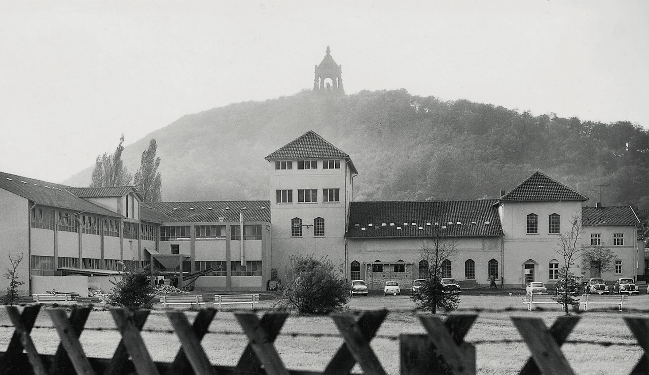 Kriegszeit Porta Westfalica