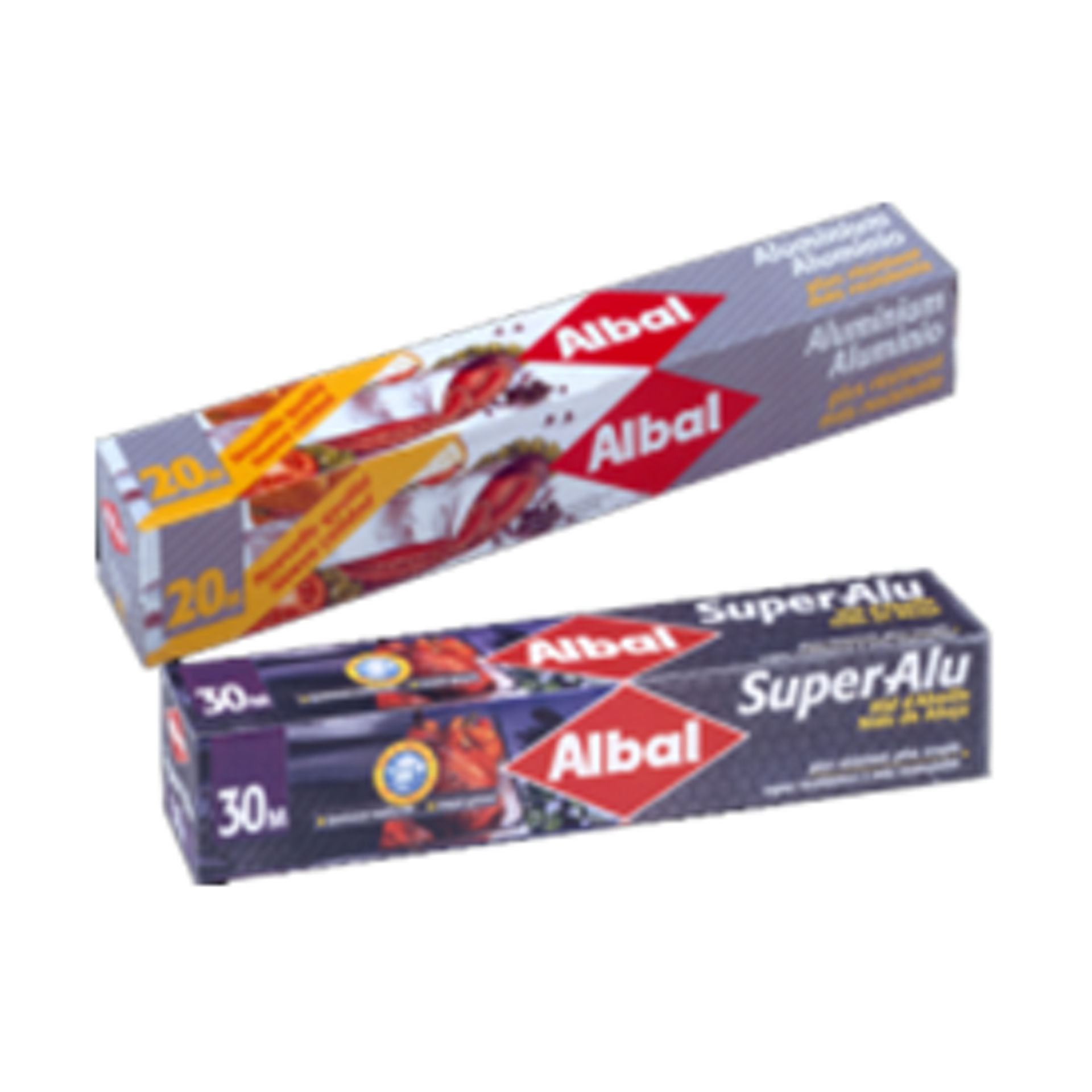 1985 Papel de aluminio reforzado