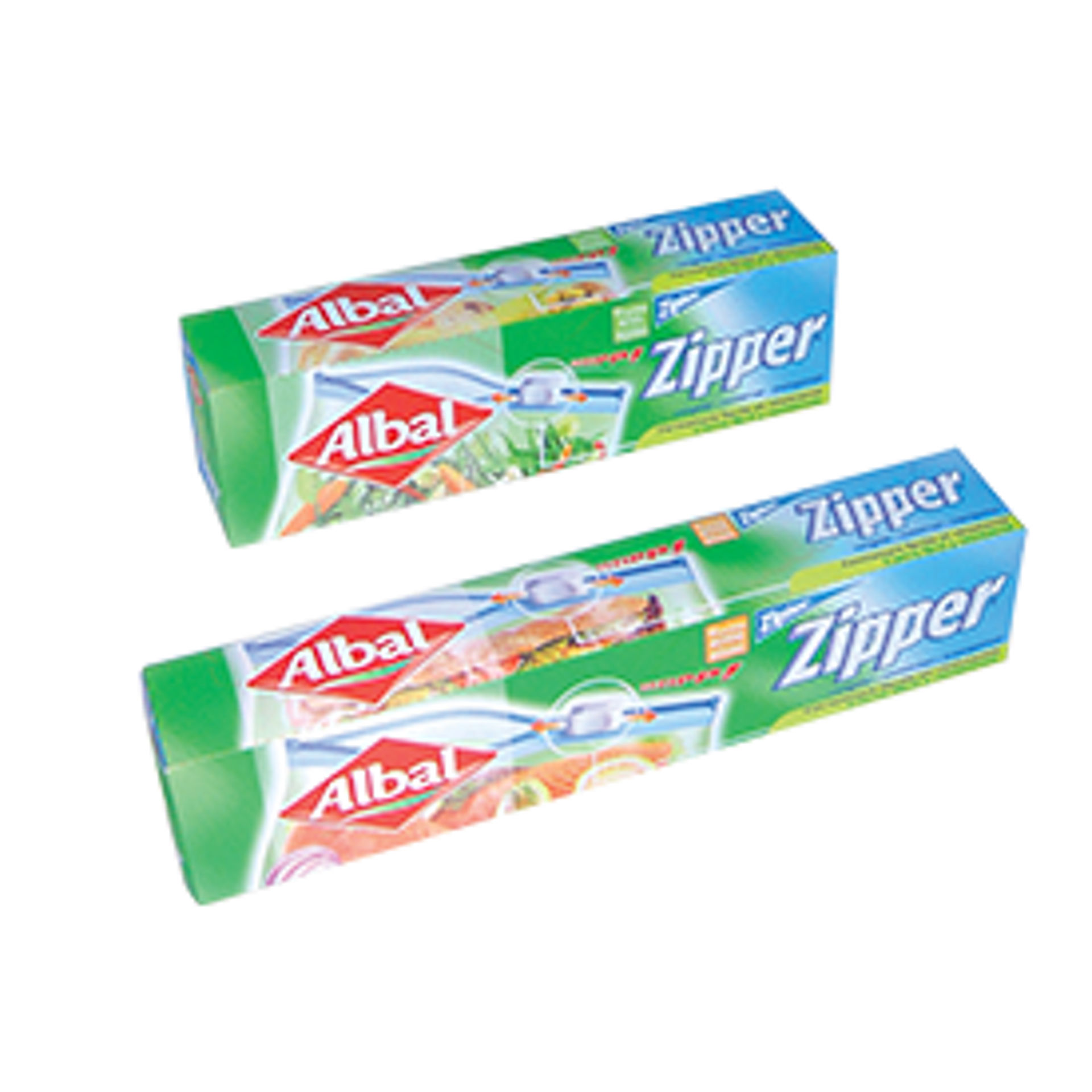 2004 Bolsas multiusos Zipper®