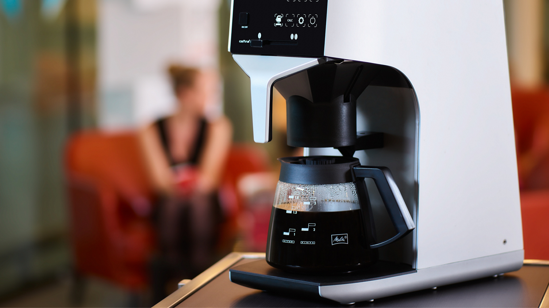 Filter coffee machine