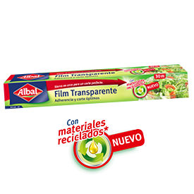 2019 Film Transparente con Materiales Reciclados