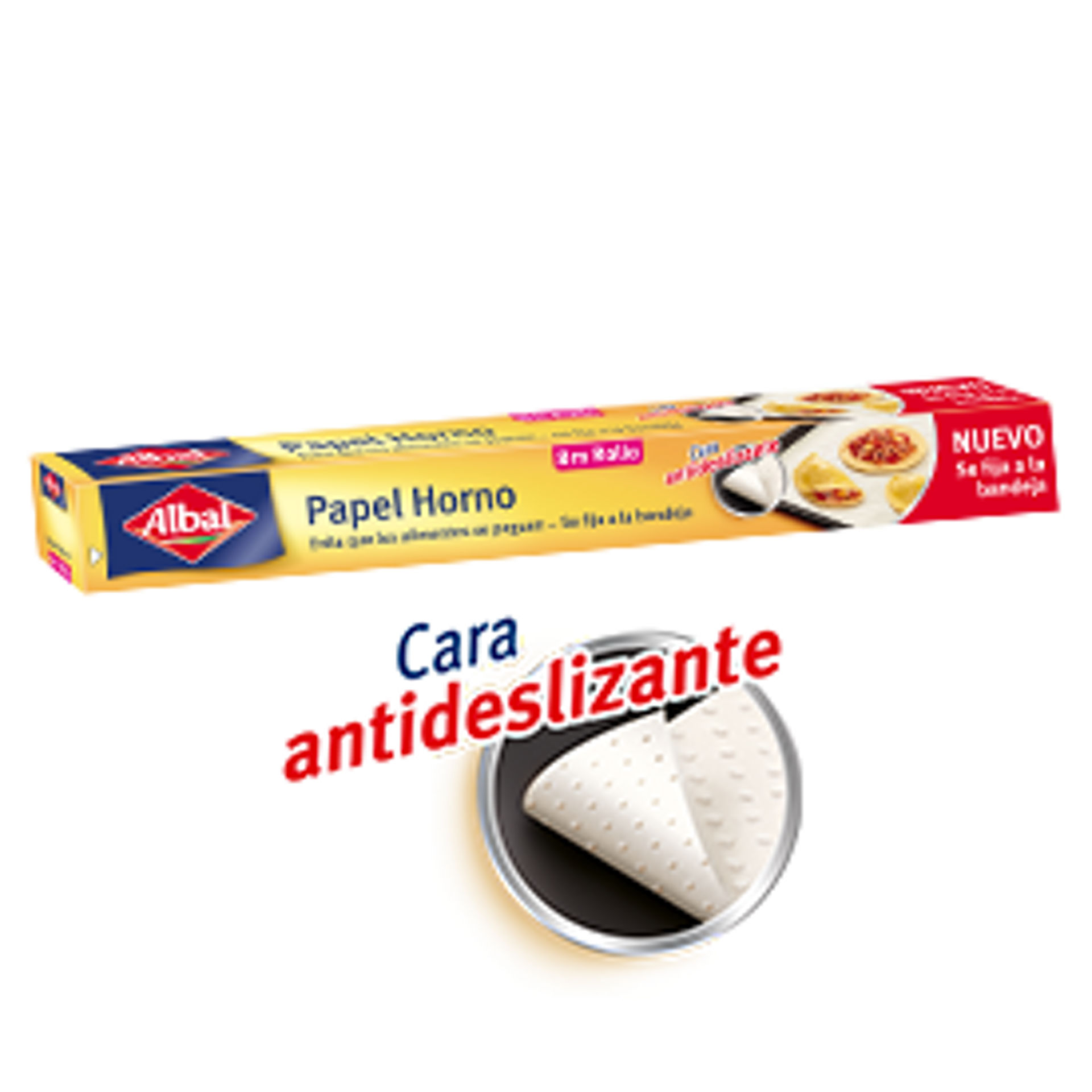 2019 Papel de Horno Antideslizante
