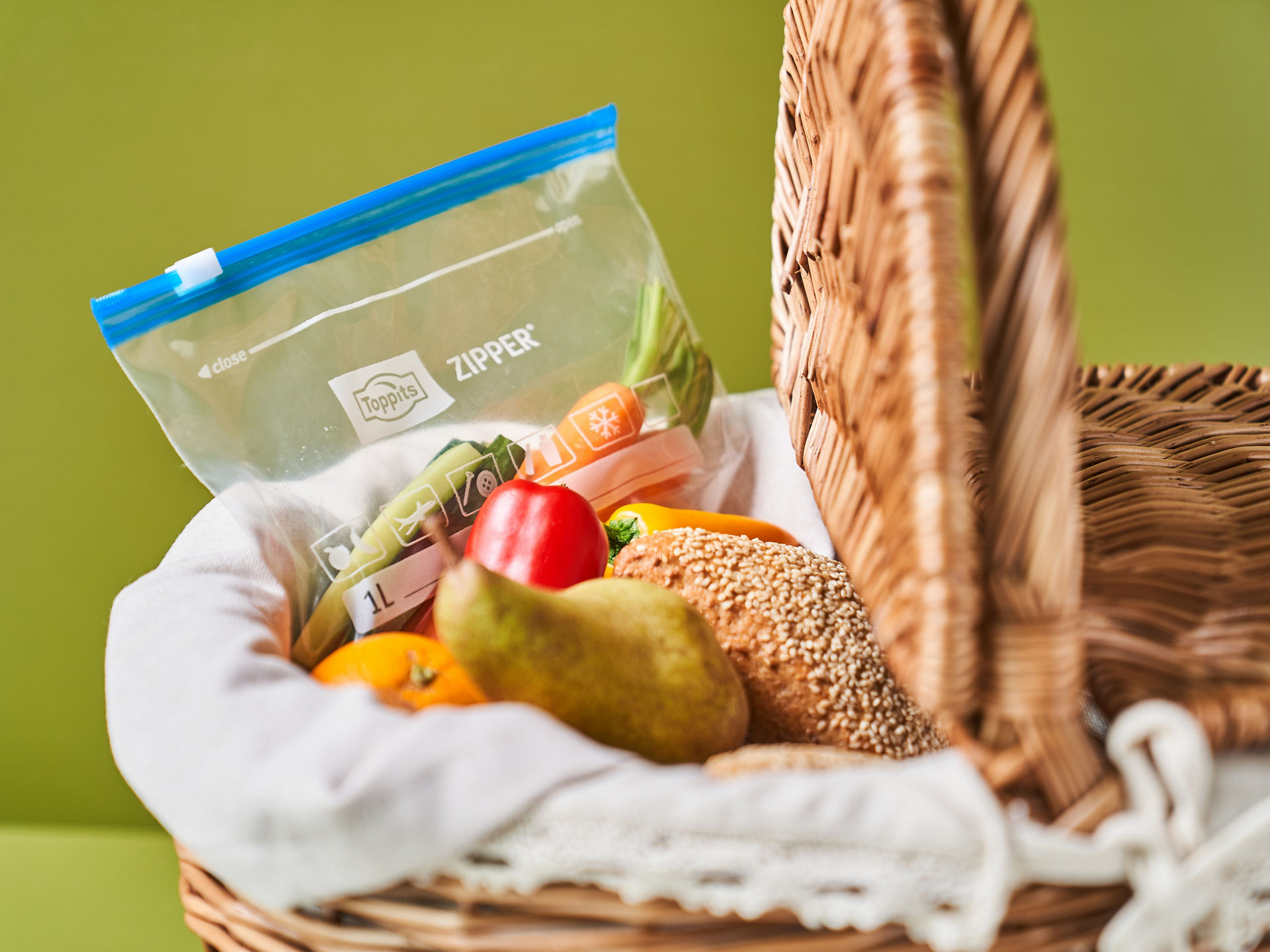 Nachhaltigkeit beim Picknick