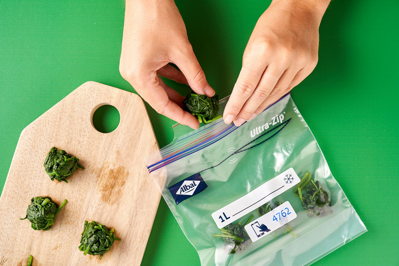 Col lombarda en platos