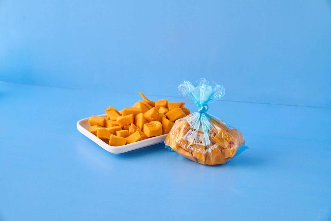 Chou rouge dans des assiettes