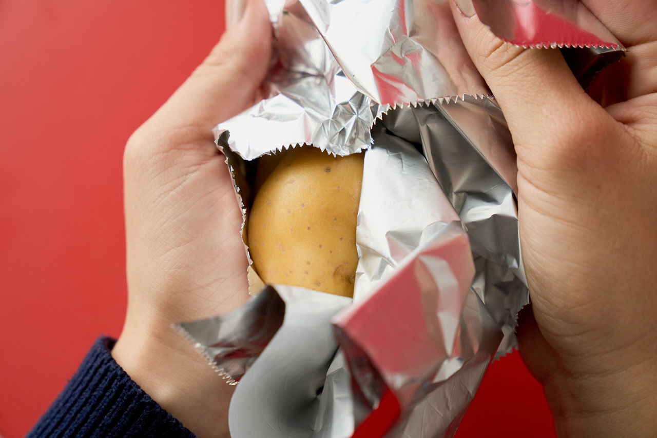 Chou rouge dans des assiettes