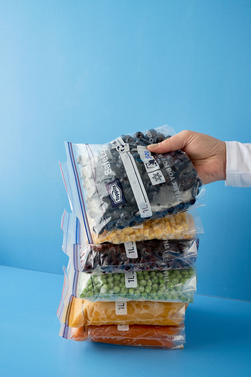 Chou rouge dans des assiettes