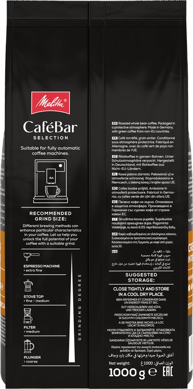 CaféBar Selection Crema Intense
