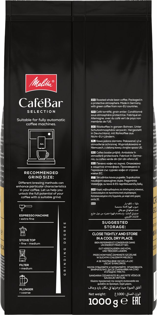 CaféBar Selection Crema Gold