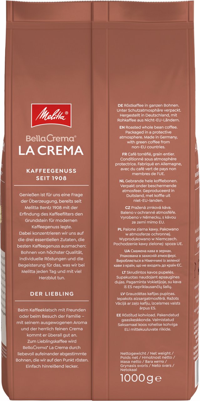 BellaCrema La Crema