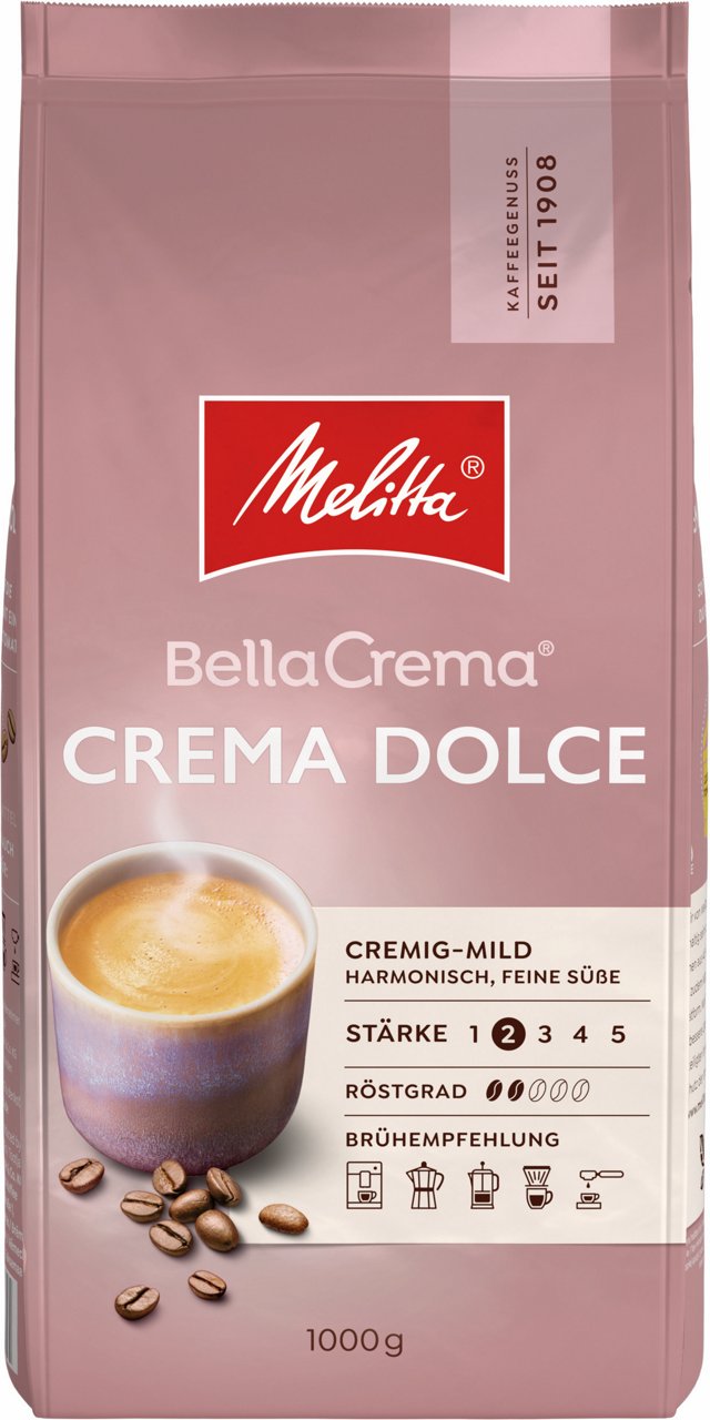 BellaCrema Crema Dolce
