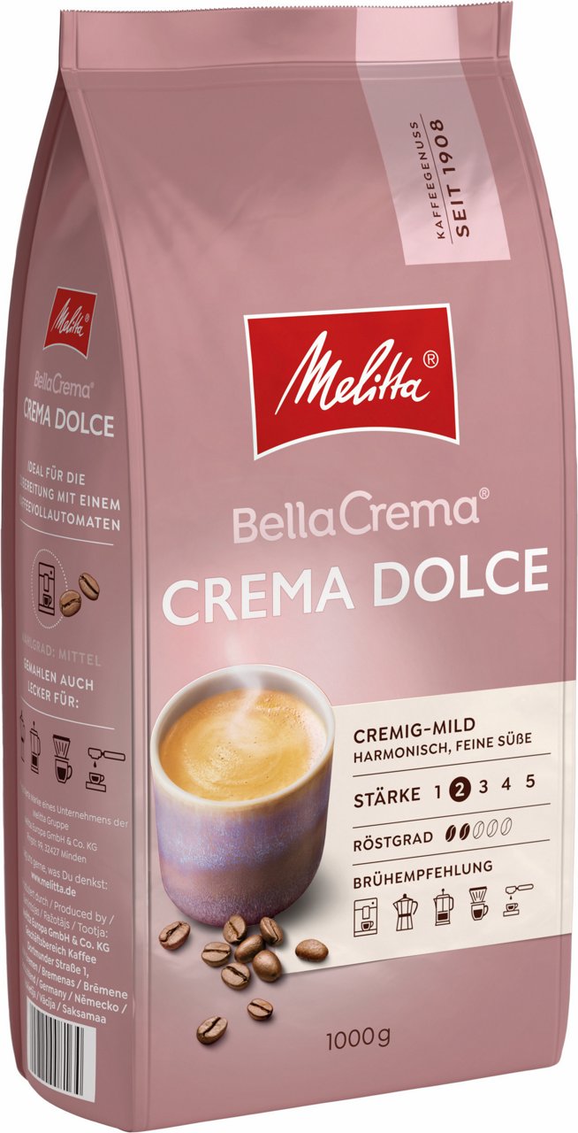 BellaCrema Crema Dolce