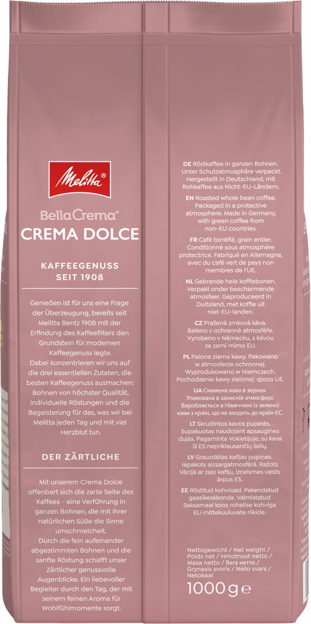 BellaCrema Crema Dolce