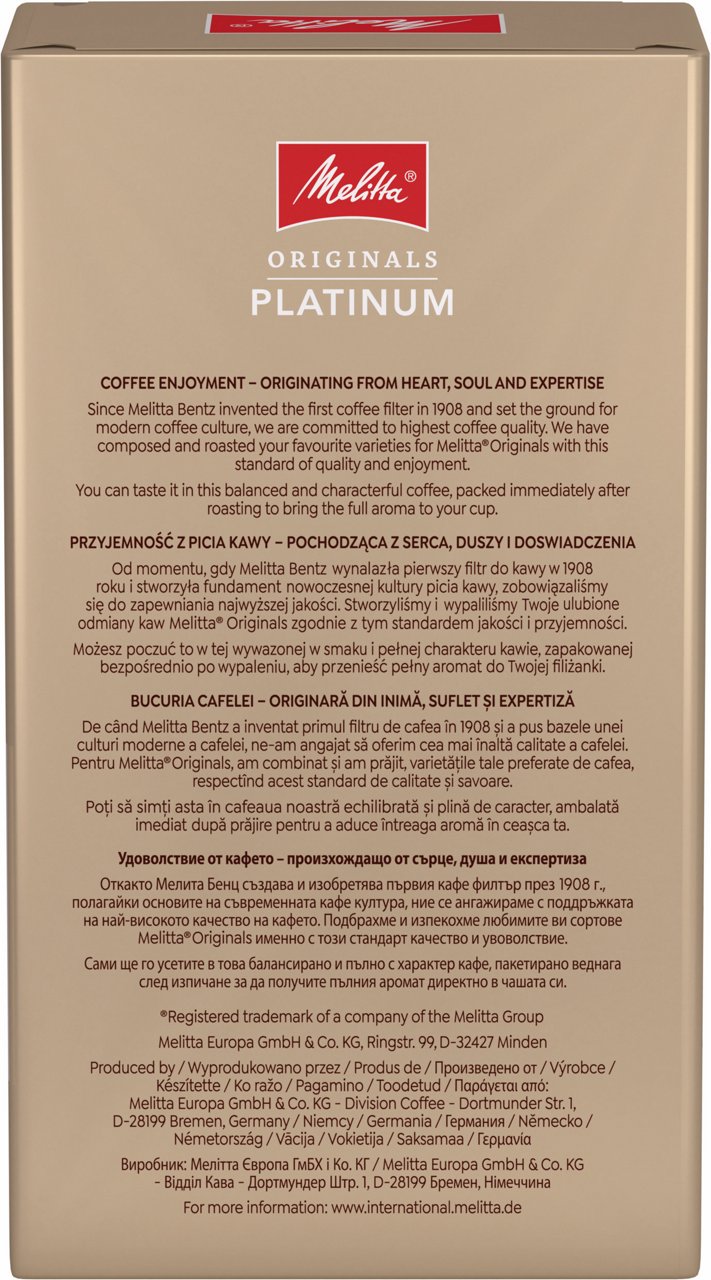 Originals Platinum