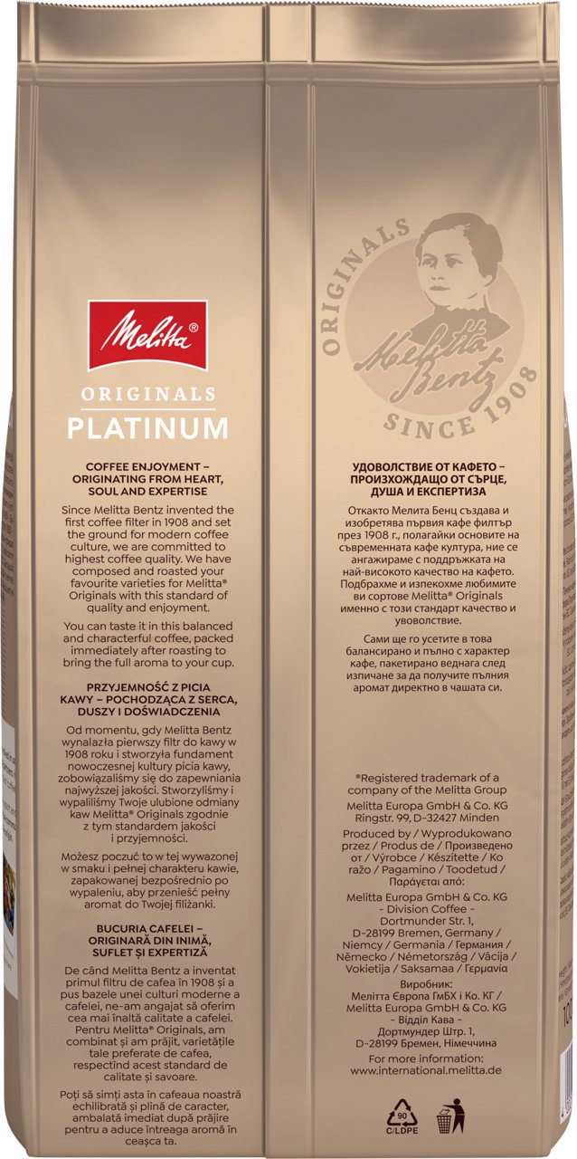 Originals Platinum