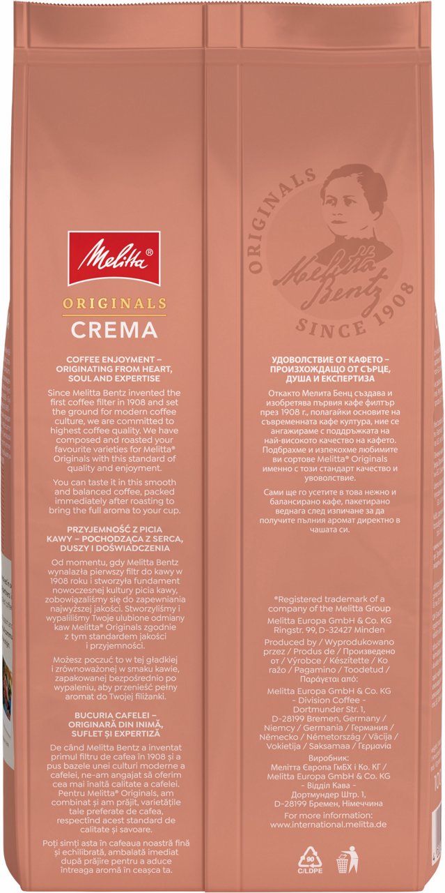 Originals Crema