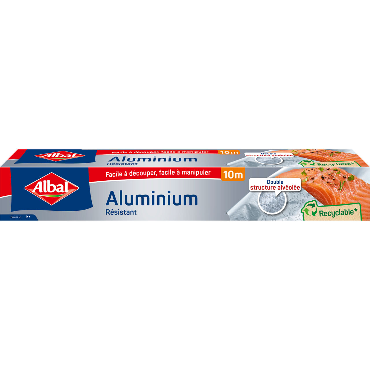 Papier Aluminium Albal® 10m