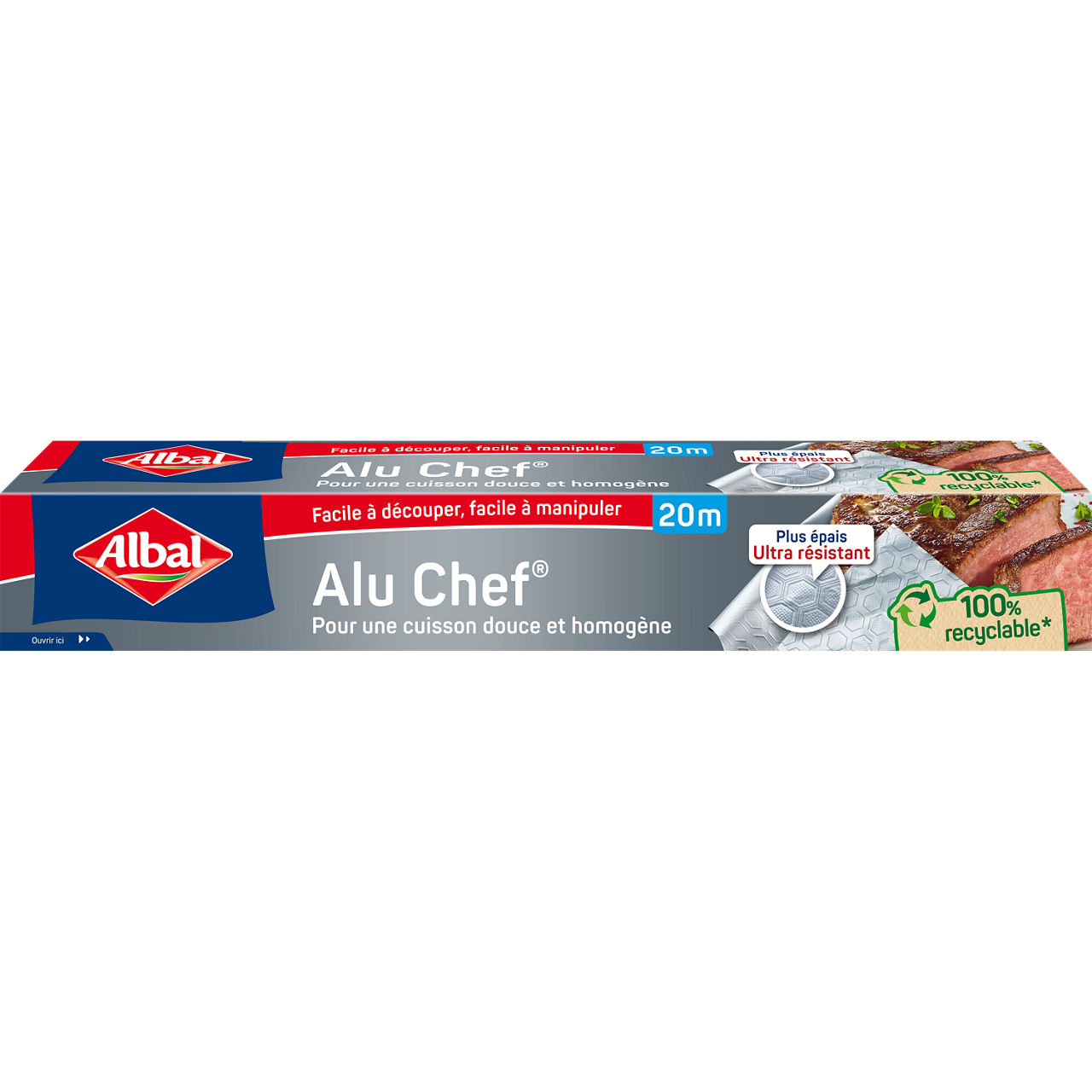 231402 6783476 4008871200631 6772513 ALB Alu Chef 20m FR 050-364 ohne