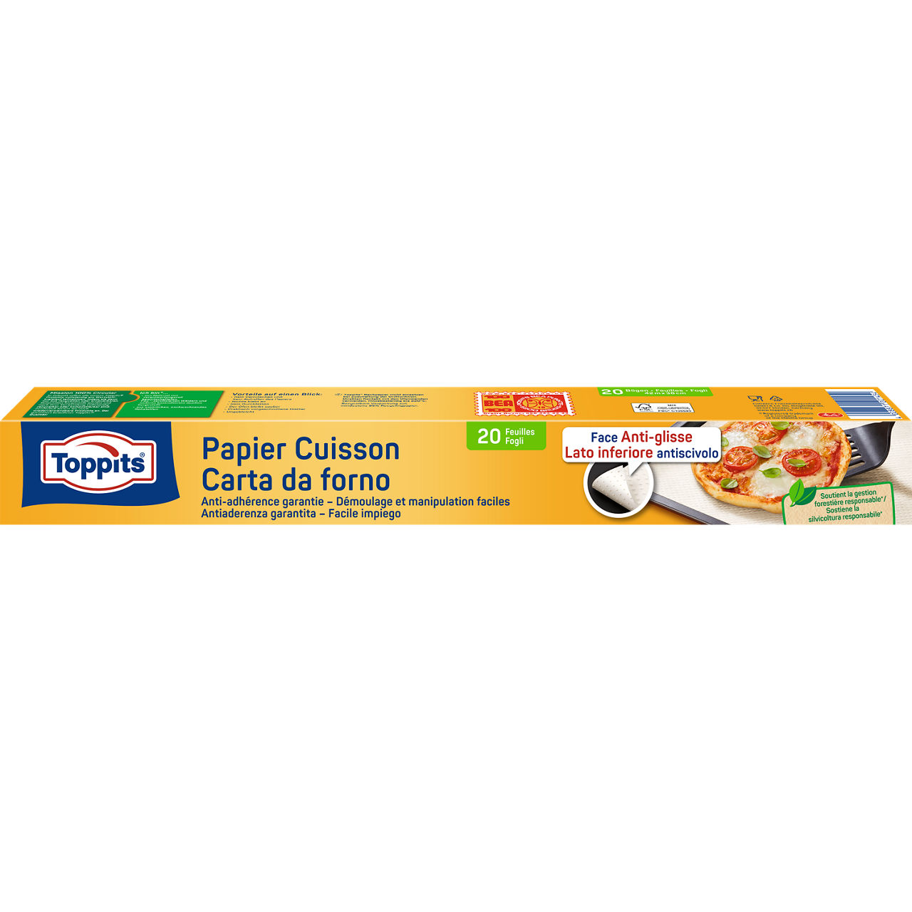 4008871201454 6783579 6772435 TOP Non Stick Bakingpaper 20Bg CH 050-290