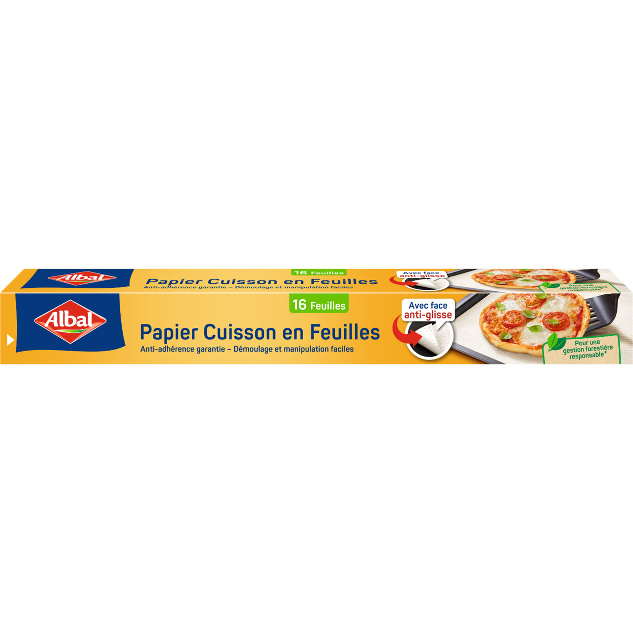 Papier Cuisson 16 Feuilles