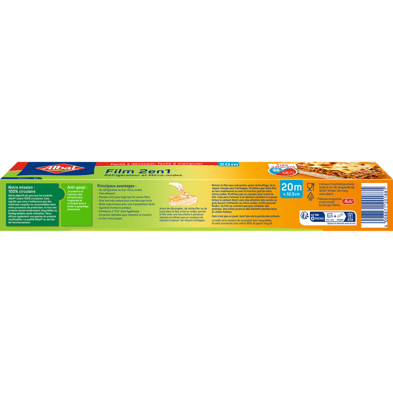 4008871201881 6783340 6743727 Albal Micro 2in1 20m FR 025-050-429