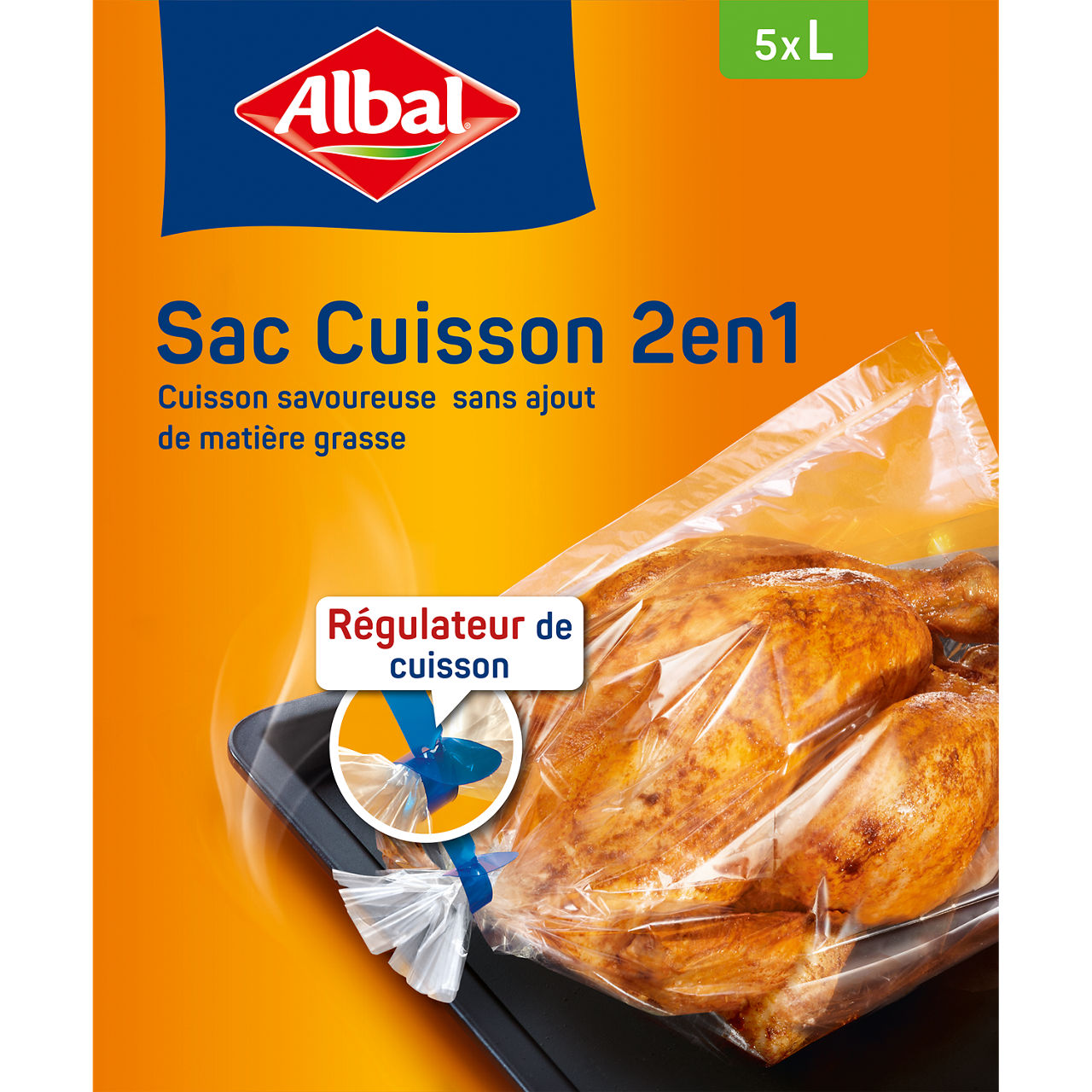 211693 6777661 4008871202253 6709945 Albal_Roasting Bags_5xL_FR_040-110