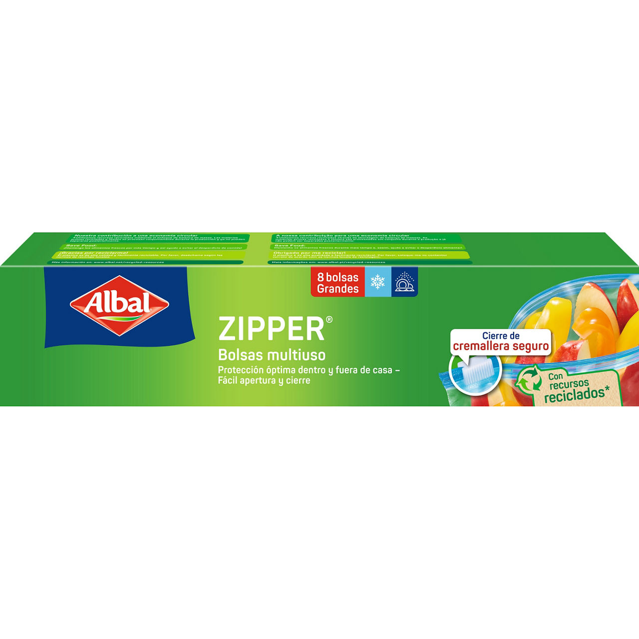 Albal Zipper 8x3L, EmpCo Update, May 2026, ESP-POR, 050-266, GS1