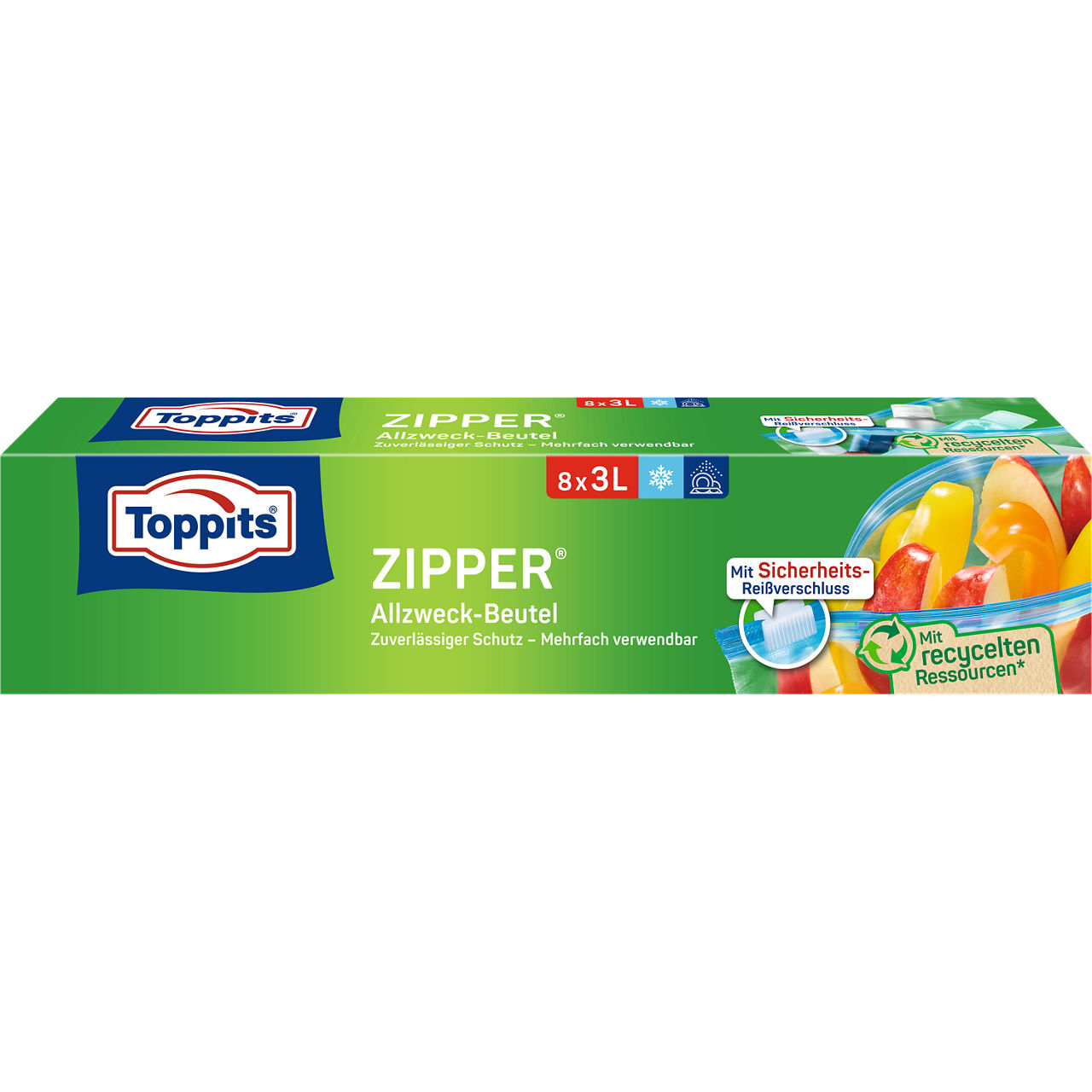 o 250457 6786661 4008871209870 6786710 TOP Zipper 8x3L DE-AT 050-266
