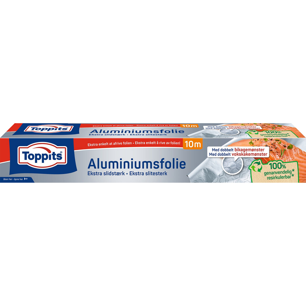 Toppits(R) aluminiumsfolie emballage, produktbillede
