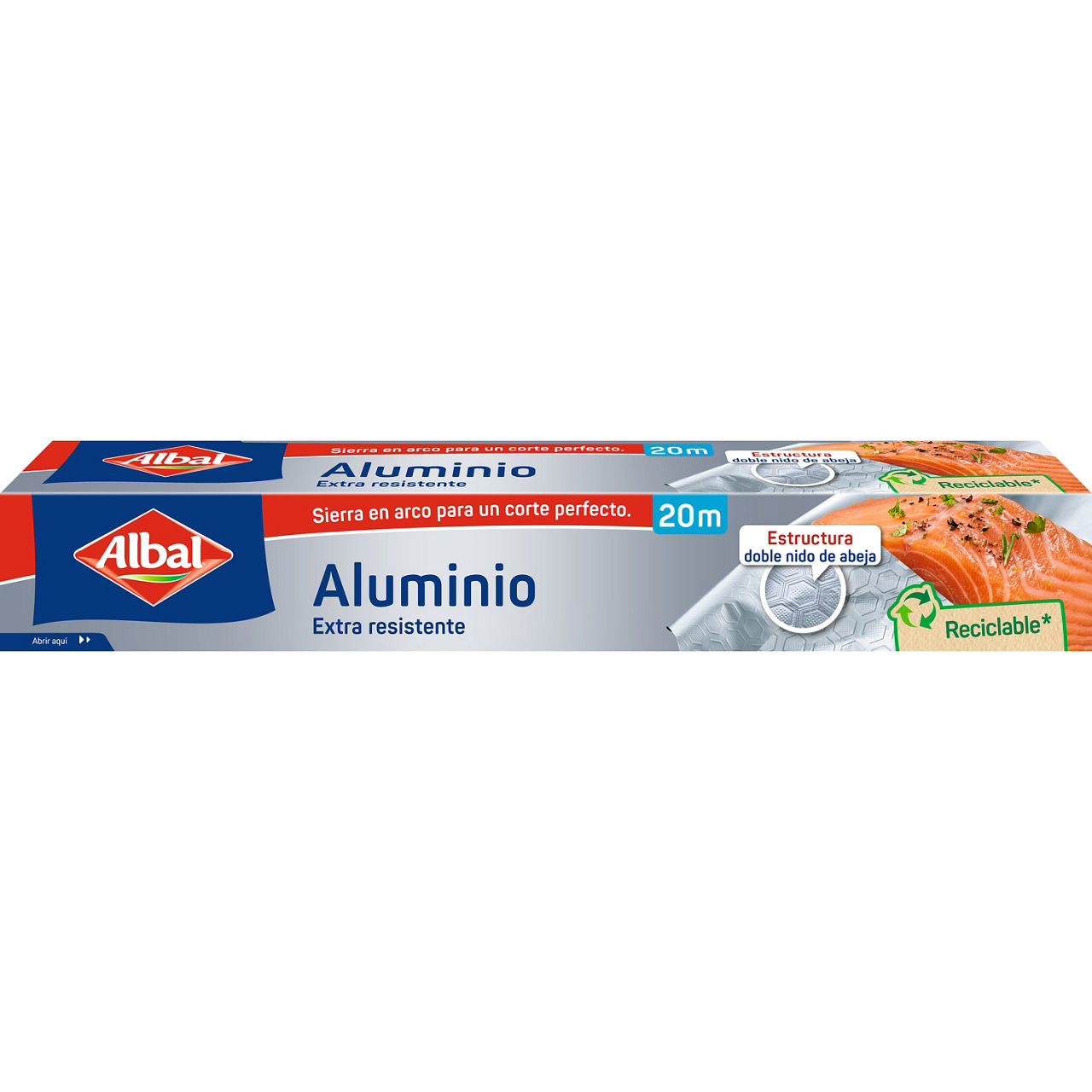 Albal Alufoil recycelbar 20 m, EmpCo Update, May 2026, ESP, 050-364, GS1