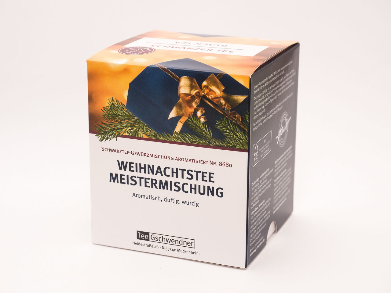 Christmas Tea Master Blend