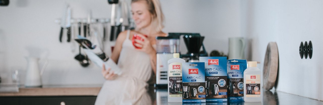 Melitta® Perfect Clean for Filter Coffee Machines