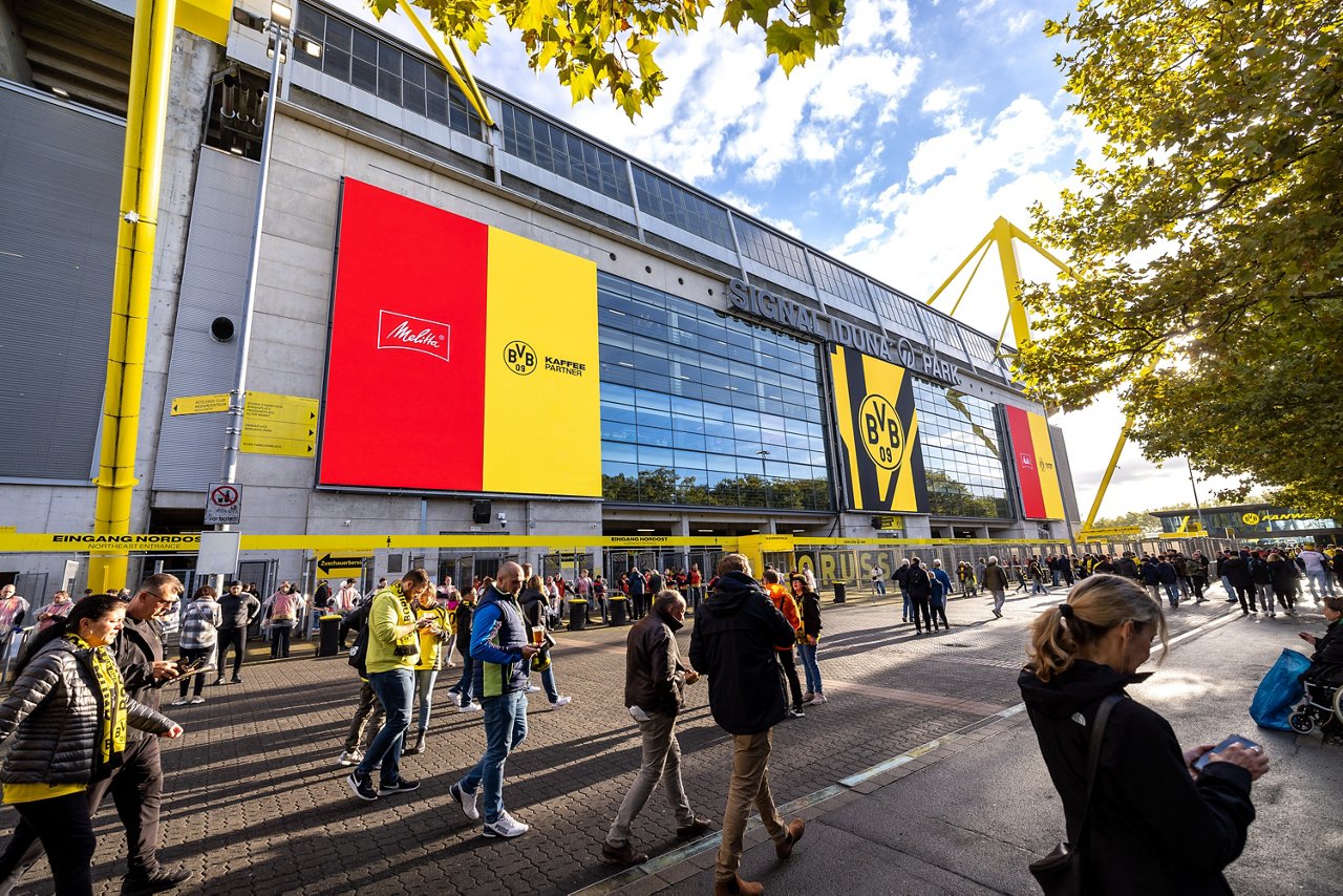 13.09.2024, BVB Sponsoring, Partnerdarstellungen im SIGNAL IDUNA PARK,