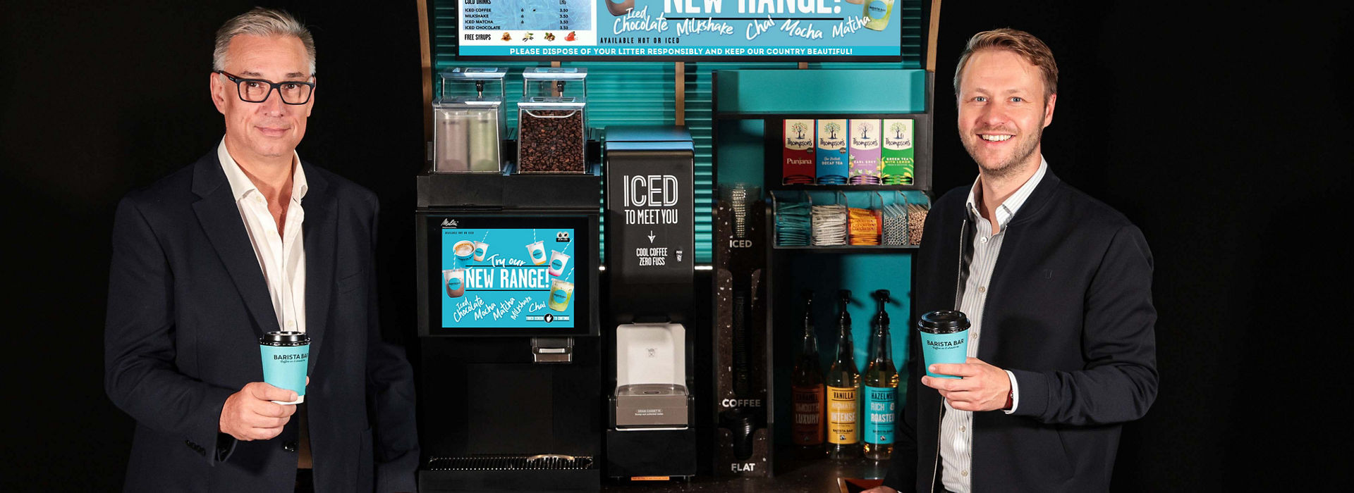 Barista Bar Ricardo Marc